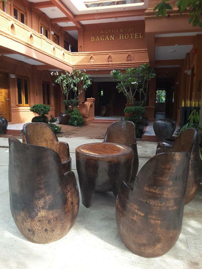 A Little Bit Of Bagan Hotel Экстерьер фото