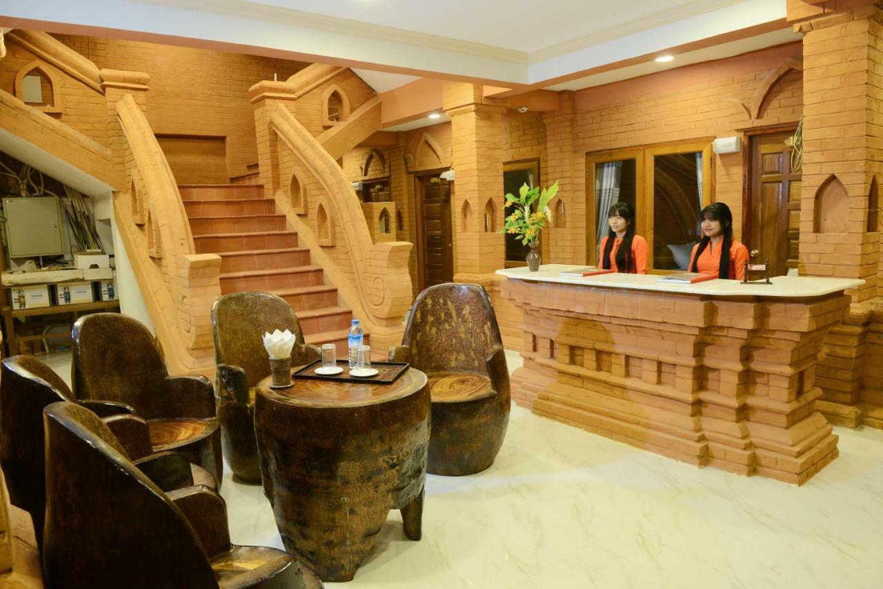 A Little Bit Of Bagan Hotel Экстерьер фото
