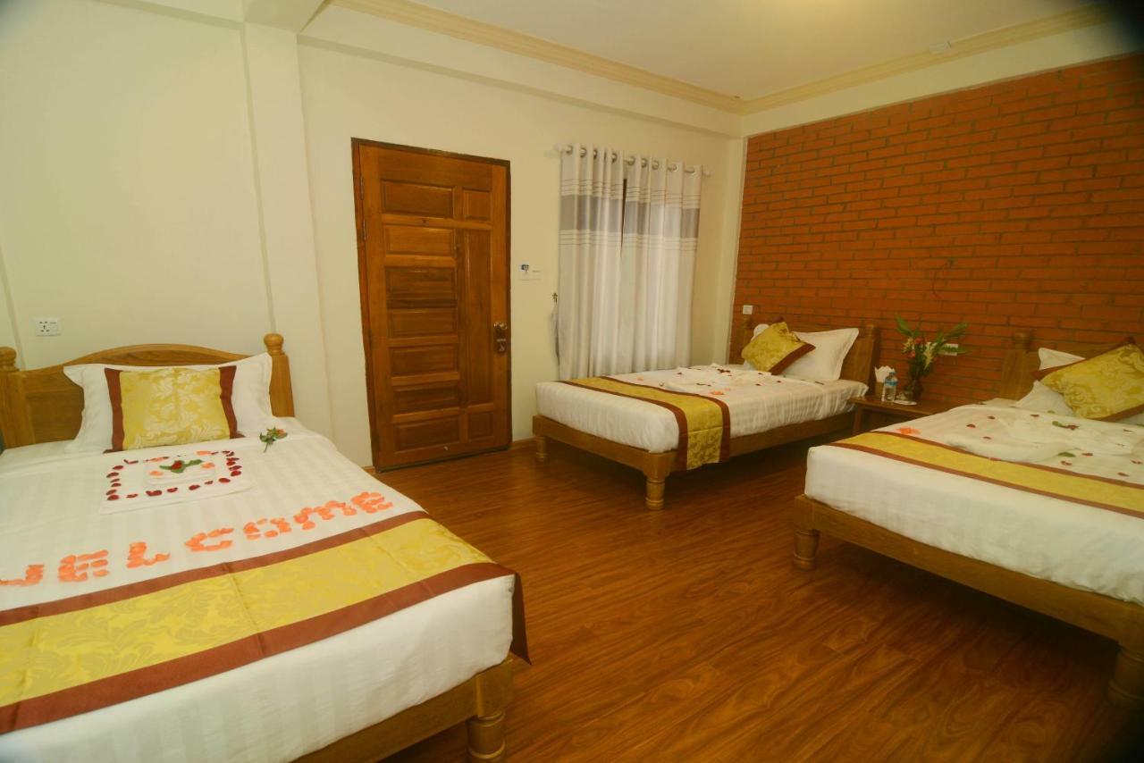 A Little Bit Of Bagan Hotel Экстерьер фото